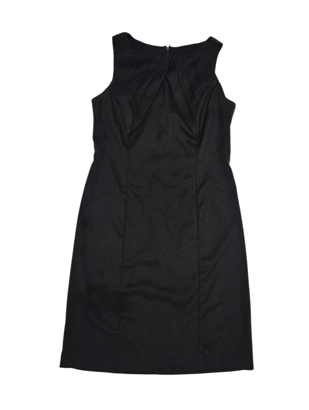 Jessica Classic Black Sheath Dress - Sleek Work-to-Event Style
